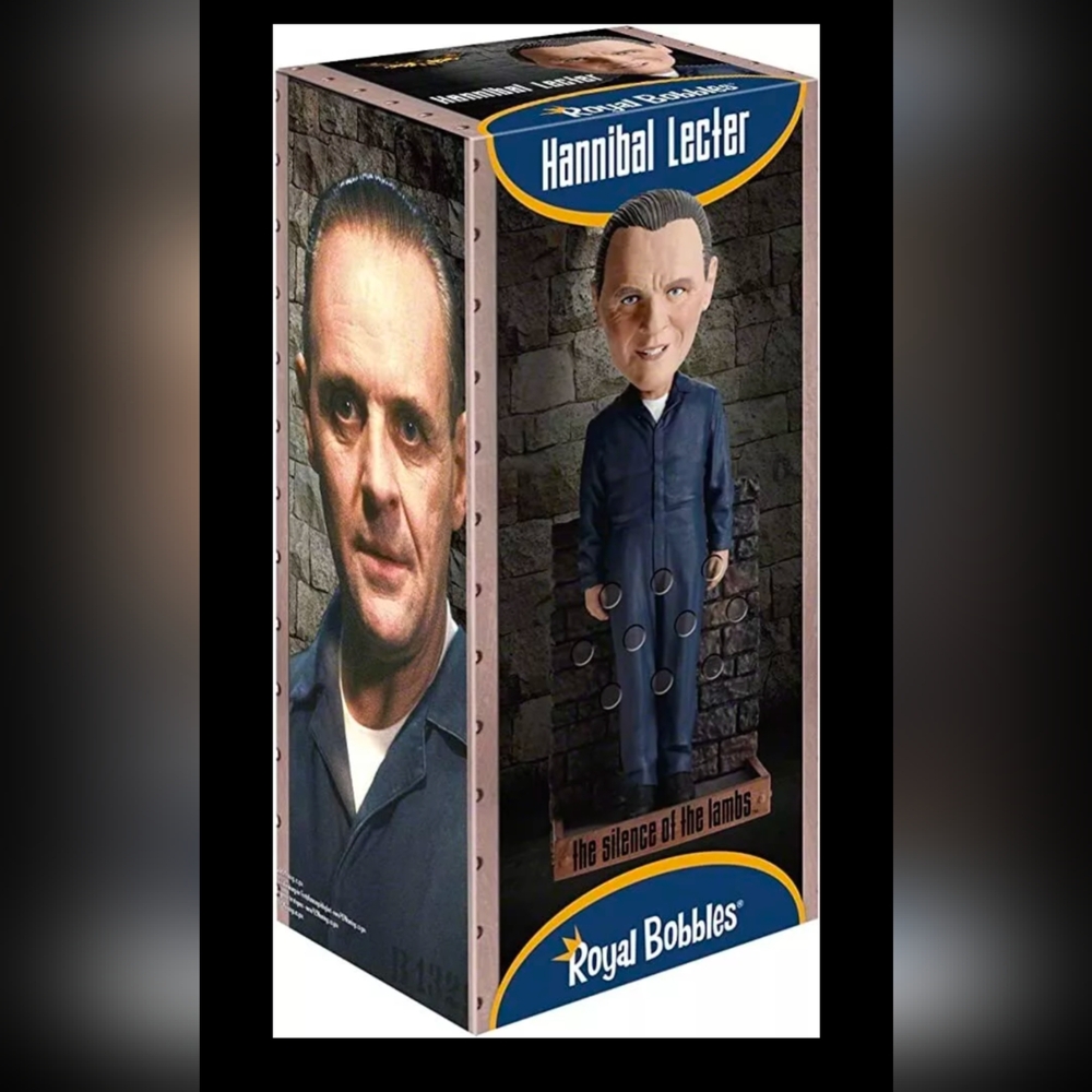 Royal Bobbles Hannibal Lecter Bobblehead